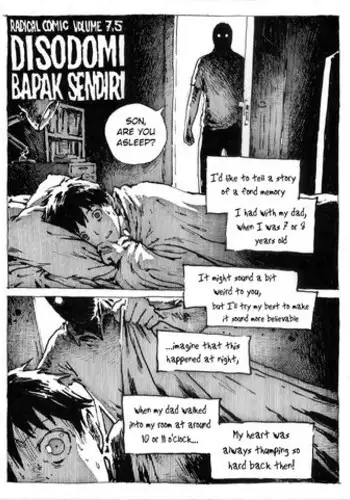 [Kharisma Jati] Disodomi Bapak Sendiri | Sodomized By Own Dad [English] [Decensored]