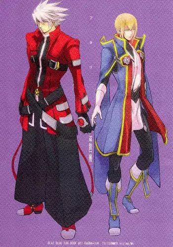 (C80) [nizimu (Me)] Futari | Two (BLAZBLUE) [English] [RagJin Scans]