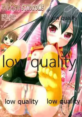 (C82) [Ajapaa. (Okina Naoki)] Marionette Syndrome (K-ON!)