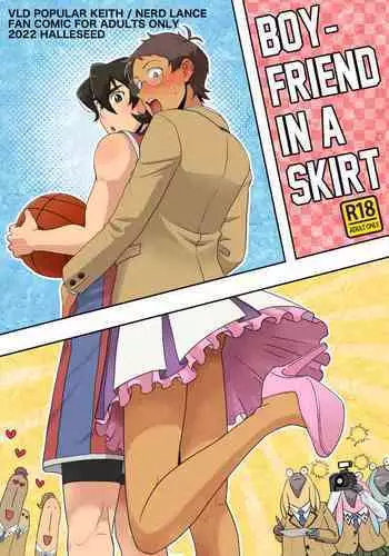 LanSki | Boyfriend in a skirt