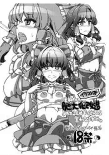 (C88) [Tokyo Bungeling Bay Yokohama (Kurori, Ayachi)] Inbutaka Hidaika Kaizou Uketeru Hito wa Takusan Iru Iwanai Dake. (Touhou Project)