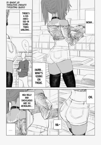 A Forceful Yuma-chan Comic