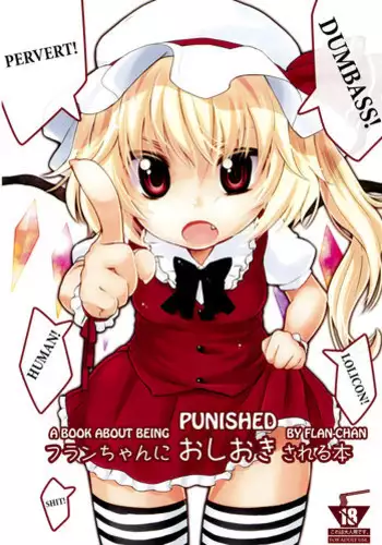 (Reitaisai 8) [MeltdoWN COmet (Yukiu Con)] Flan-chan ni Oshioki sareru Hon | A Book About Being Punished by Flan-chan (Touhou Project) [English] =Team Vanilla=