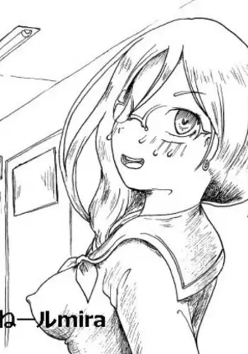 Asuka-senpai, it was a public toilet