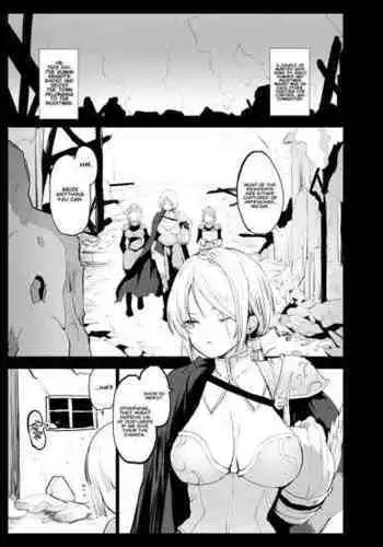 [Mozu] Futanari Onna Kishi ga Youjo o Okasu Ohanashi | The Story About a Futanari Female Knight Who Violates a Young Girl [English] [Project Valvrein]