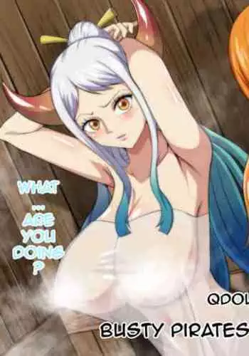 Bakunyuu Kaizoku no Yukemuri Ecchi