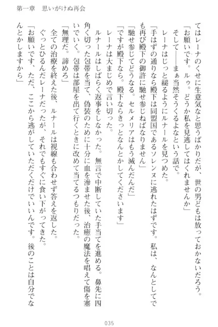 調教師と初恋の戦乙女