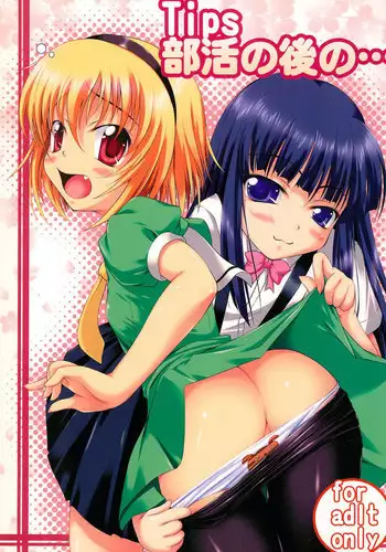 (C74) [Touya Koubou (Touya)] Tips Bukatsu no Ato no… (Higurashi no Naku Koro ni)