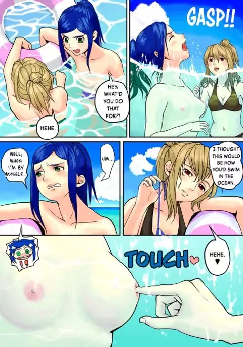 Tanjoubi Iwai Manga | Swimsuit