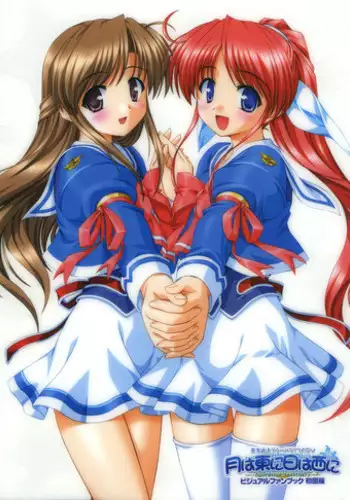 Tsuki wa Higashi ni Hi wa Nishi ni - Operation Sanctuary - Visual Fan Book Shokai Ban