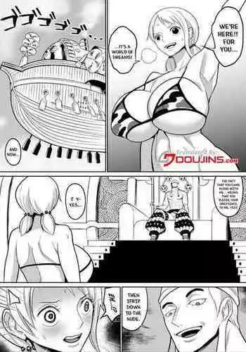 [REM9 (Hamiltan)] Sorajima Hen | Sky Island Arc (One Piece) [English] {Doujins.com}