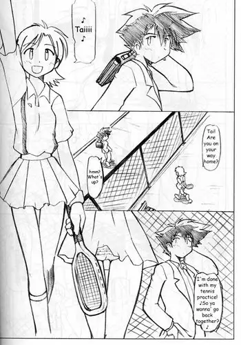 Digimon - After School (English)