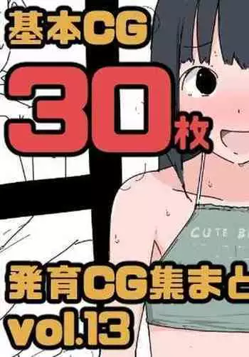 Hatsuiku CG Shuu Matome Vol. 13