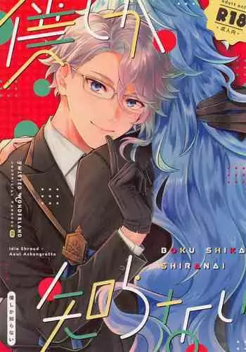 (Naisho no Summary DR2021) [Pocome (Shinomori Mokyu)] Boku shika Shiranai (Disney: Twisted-Wonderland)