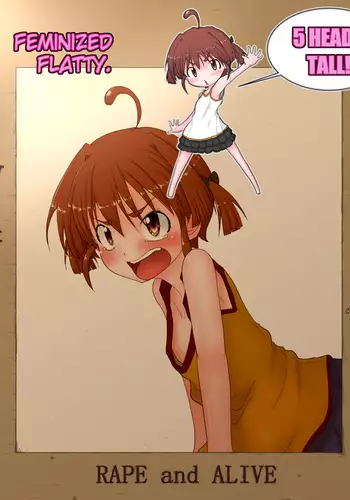 Nyotaika Chippai 5-toushin - Rape Ma ga Nyotaika Sarete Okasaremakuru CG Shuu