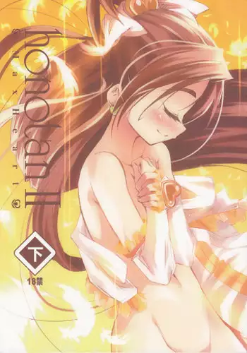 (SC27) [Moe Moe Cafe (Shitto)] honotan ll - Max Heart (Futari wa Precure)