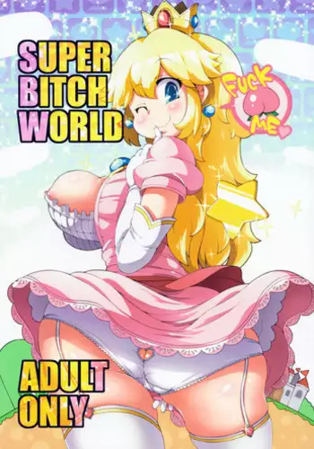 (C87) [Watosato (Sugiura Sen)] SUPER BITCH WORLD (Super Mario Bros.) [English] {risette-translations}