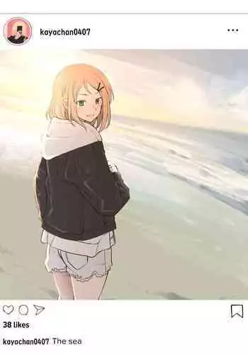 Kaya's social media: Normal account & Secret account