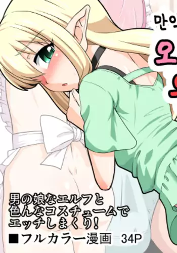 Moshimo Otokonoko Elf ga Wagaya ni Kitara
