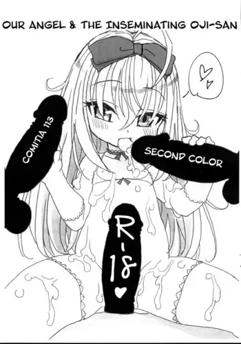 (COMITIA113) [2nd color (Typehatena)] Bokura no Tenshi-chan to Tanetsuke Oji-san [English] {Hennojin}