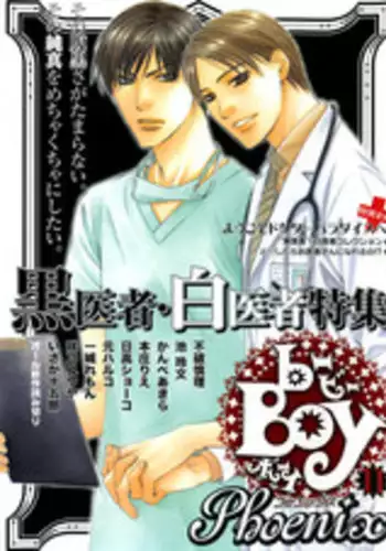 [Anthology] b-BOY Phoenix Vol.11 Shiroisha Tokushuu