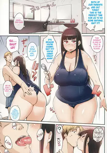 [Fukumaaya] Uiuishii Imouto | Naive Little Sister (Megamori!) [English] [Crystalium] [Decensored]