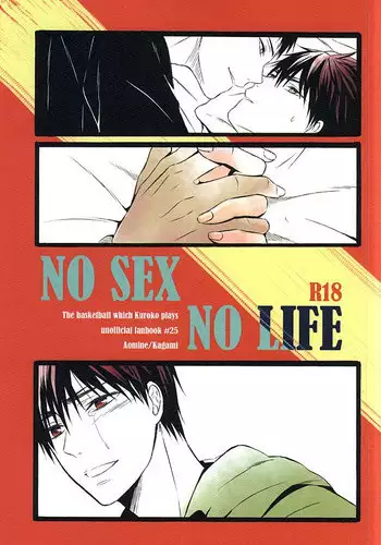 (SUPER24) [sweetberry (Hoshino Rumia)] NO SEX NO LIFE (Kuroko no Basuke)