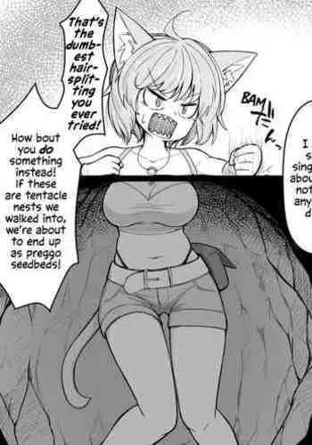 Naka No Warui Boukensha Konbi To Kankaku Swap Otoshiana | A Team of Constantly Bickering Adventurers and the Sensation Swapping Pitfalls