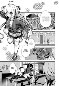 (C95) [Haruiro Fudepen (Satsuki Suzuran)] Naisho no Junbishitsu (Senki Zesshou Symphogear) [English]