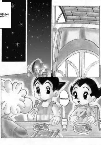 Astro girl doujin