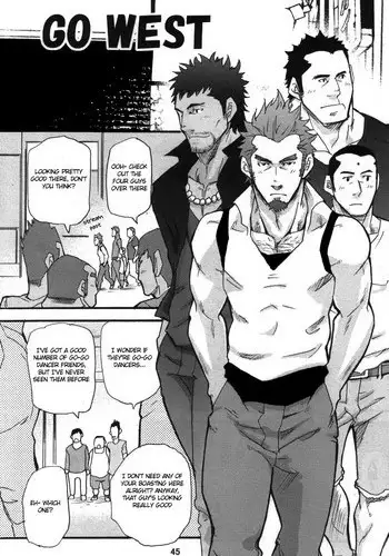 [Takeshi Matsu] Go West Prologue [English]