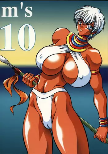 (C58) [MEN'S=K (Hasebe Kazunari)] m's 10 (Street Fighter)