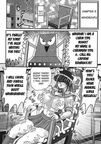 Sailor Fuku ni Chiren Robo Yokubou Kairo | Sailor uniform girl and the perverted robot Ch. 5