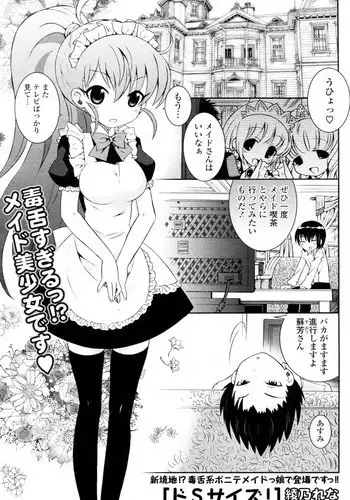 [Ayano Rena] Do S Size! - D "S" SIZE! (COMIC Potpourri Club 2010-10)