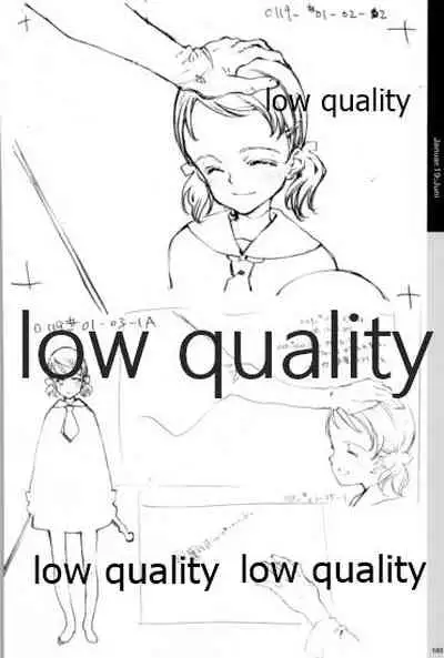 Quartett!全原画集